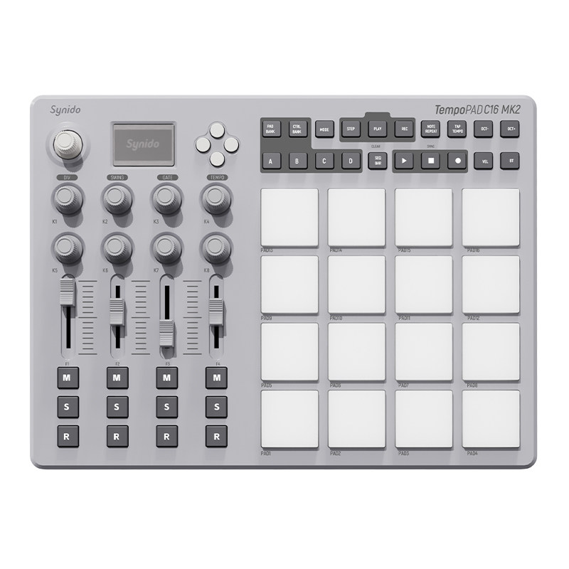 MIDIC16合成器编曲MIDI键盘