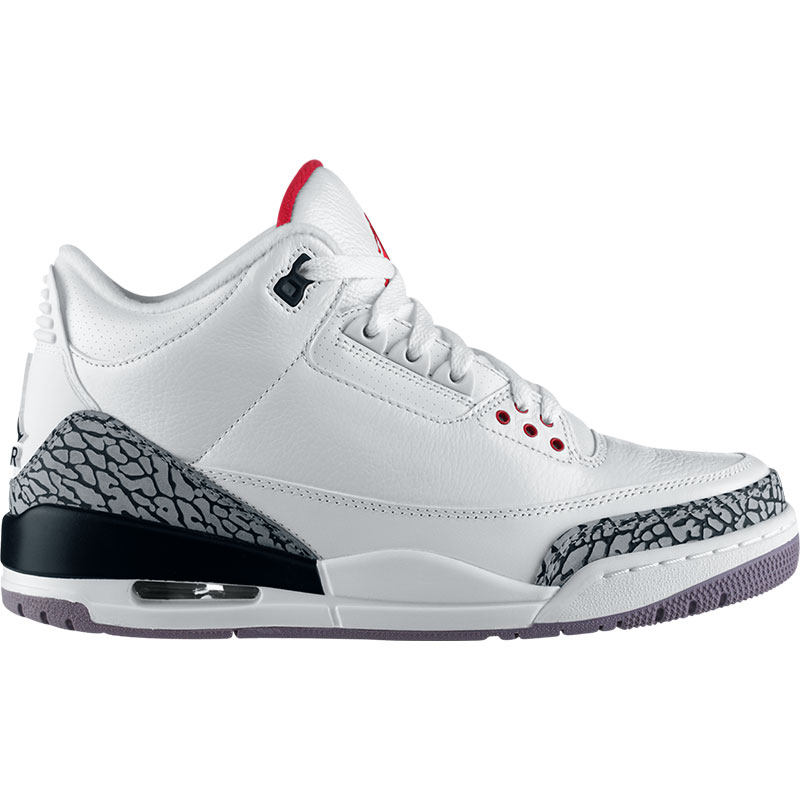 Nike/耐克官方正品Air Jordan 3 AJ3男子运动篮球鞋136064-105