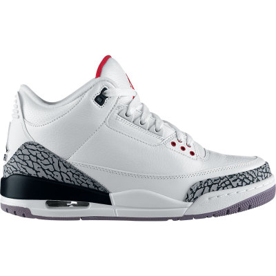 Nike/耐克官方正品Air Jordan 3 AJ3男子运动篮球鞋136064-105