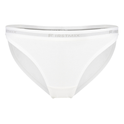 FIRSTMIX橡筋字母中低腰女士内裤