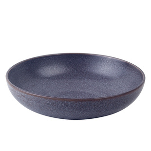 陶瓷沙拉碗复古大碗窑变创意碗西餐碗大汤碗家用菜碗搅拌碗龙虾碗