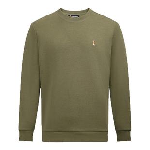 【挺括有型】暇步士男装2025秋季新款立体肌理简约休闲圆领卫衣男