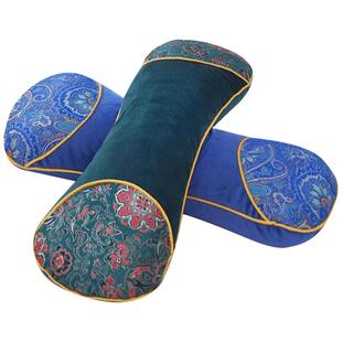 电加热艾草颈椎枕艾灸热敷包护颈睡觉专用秋冬助睡眠旗舰骨头枕头