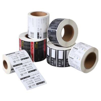 亮白空白PET标签打印纸不干胶