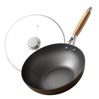 双枪铁锅电磁炉专用【热销10w+】