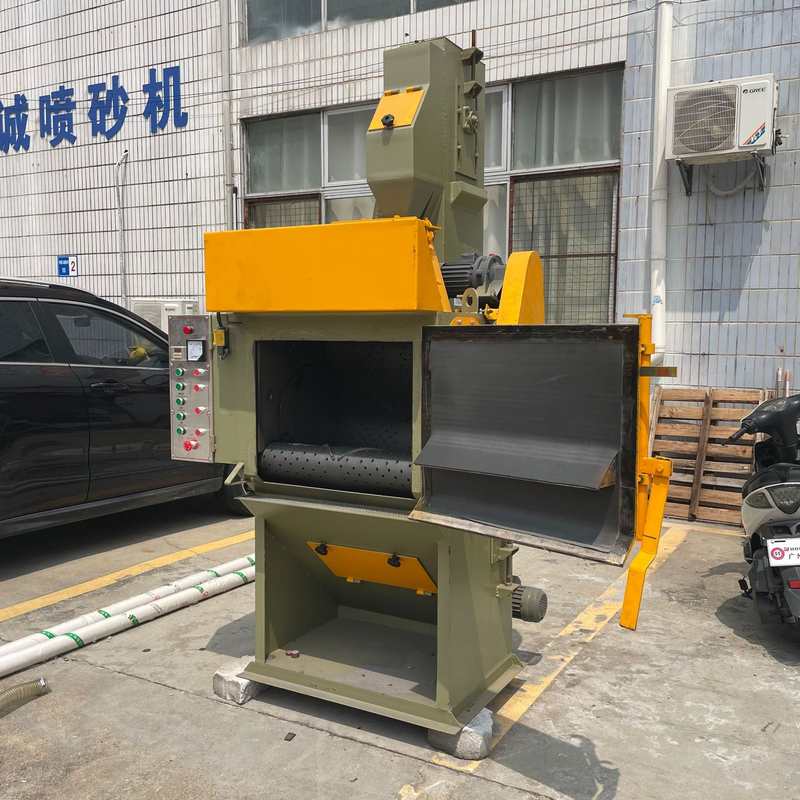 源头厂家直销大中小型履带式抛丸机钢材五金自动抛丸清理机器设备