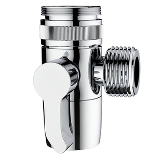 通用型一分二水龙头万能接头洗脸盆洗衣机分流器多功能家用转换器