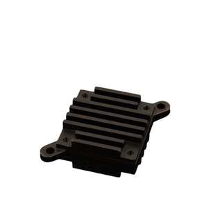 对角48mm 58mm 59mm 60mm孔距铝合金路由器南桥北桥散热片30X30