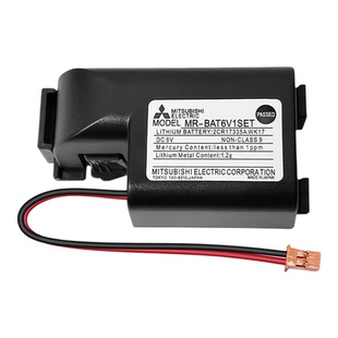 适用三菱m80系统电池mrbat6v1set机床驱动器mr-j4伺服加工中心cnc