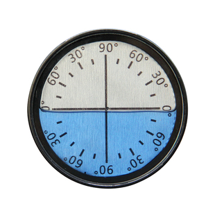 磁性金属水平气泡万向水平仪水准仪医疗设备专用角度尺车载坡度仪