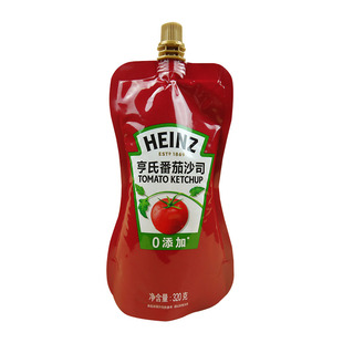 Heinz Tomato Ketchup亨氏番茄沙司320g番茄酱披萨调味酱薯条蘸酱