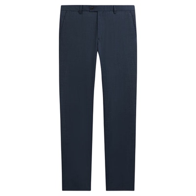 ZIOZIA夏季男士商务弹性羊毛面料正装直筒西裤ZSP12303J