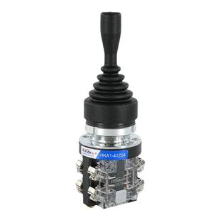 红开十字摇杆开关操纵杆四向两项复位自锁HKA1-41Z04机床主令开关