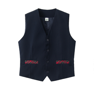 深圳校服礼服小学生男女秋加内衬冬裙长袖衬衫毛衣马甲西裤外套装