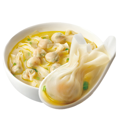 如意小馄饨虾仁儿童早餐手工包制