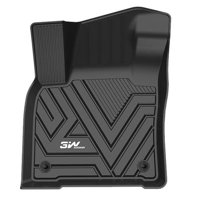 3W大众高尔夫8全TPE脚垫