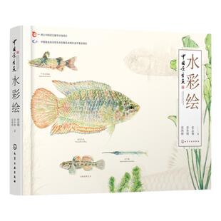 中国原生鱼水彩绘 张国刚 彭作刚 常见原生鱼类精美原创水彩画物种饲养体验等中国原生鱼美艳鉴别鱼种中国小型淡水鱼饲养殖常识书