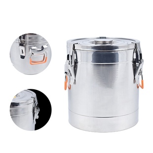 商用不锈钢保温桶304 201带龙无龙豆浆桶双层发泡多用商用桶