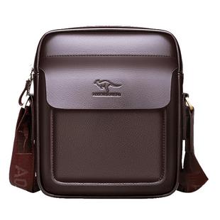 真皮男包商务小背包潮牌休闲多功能牛皮包男款男士包包单肩斜挎包