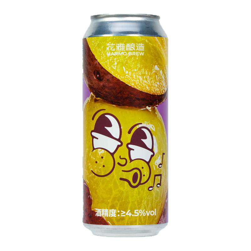 花雅酿造葡知道葡萄酸艾尔果泥精酿果味啤酒微醺聚会独饮小酌晚宴