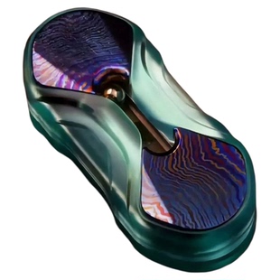 指玩屋 Proxy跃迁机械推牌 EDC解压玩具手指尖陀螺金属潮玩黑科技