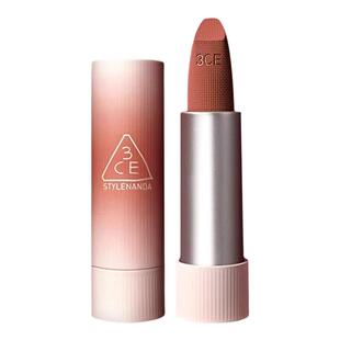 3CE三熹玉绒感拥抱口红唇膏滋润不易脱色持久官方正品09围炉棕正