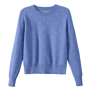 套头短款毛衣女秋冬女装2025新款打底衫小个子独特漂亮上衣针织衫