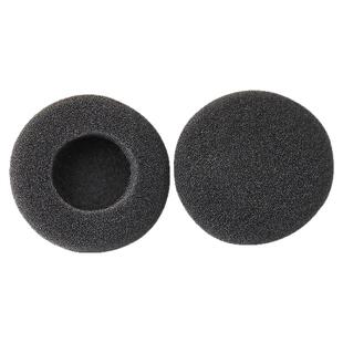 1.8cm-6cm圆形耳机海绵套通用于40 45 50 60mm耳机海棉套保护套头戴式耳机耳罩套