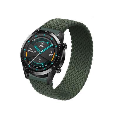 适用华为GT4单圈编织表带