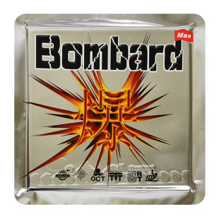 莹恋 爱博炸弹BOMB爆破Bombard经济内能型粘性乒乓球胶皮反胶套胶