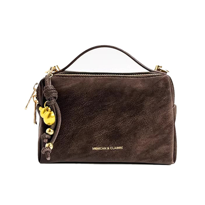 稻草人包包女包2026新款时尚休闲手提包复古枕头包单肩斜挎包正品