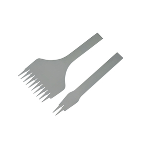 法斩 斜平斩 法式斩 非菱斩 白钢3.38 3.85 2.73.0高品质齿尖抛光