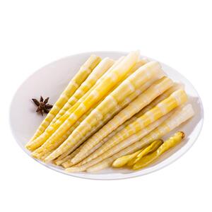 凡小妹泡椒笋尖泡椒味小竹笋素食开袋即食小吃零食山椒脆笋