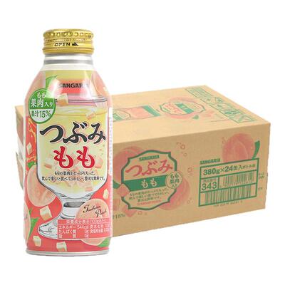 三佳丽水蜜白桃汁饮料