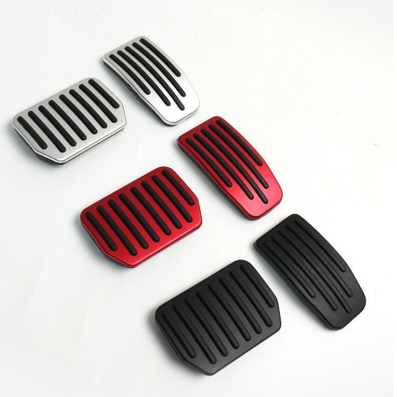 适用于特斯拉焕新款model3/Y改装防滑铝合金油门踏板脚踏板刹车丫