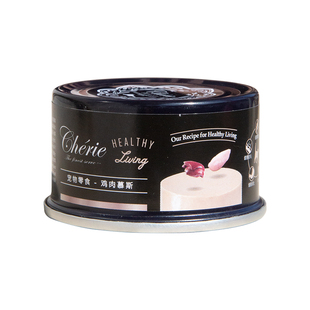 土猫宠物 Cherie法丽全照护慕斯猫罐头成幼猫营养补水湿粮肉酱80g