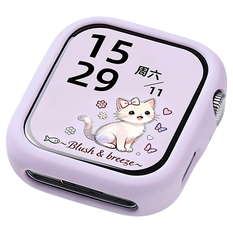 匠戴适用华为FIT5硅胶保护壳
