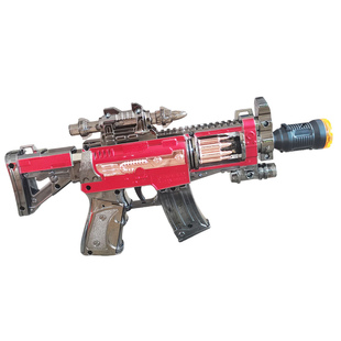 儿童电动喷雾玩具枪加水冒烟冲锋枪男孩子金色充电伸缩振动小宝宝