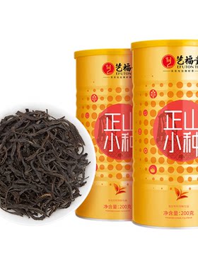 艺福堂正山小种红茶200g
