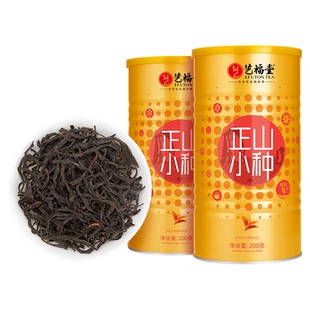 艺福堂茶叶正宗武夷山正山小种红茶一级浓香型花果甜香新茶200g