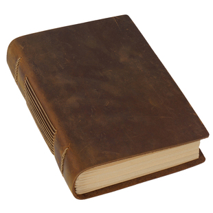 手工素描本牛皮本复古真皮记事本创意笔记本日记本礼品加厚本子