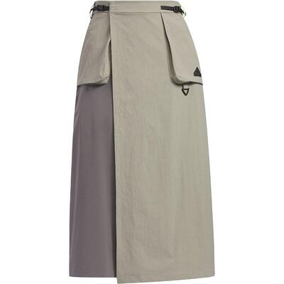 Adidas/阿迪达斯正品CESP SKIRT女士开叉运动半身裙JE8585