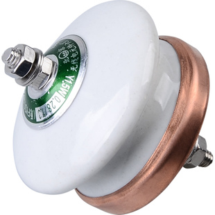 低压氧化锌避雷器Y1.5W-0.28/1.3(FYS-0.22)白色陶瓷防雷保护器