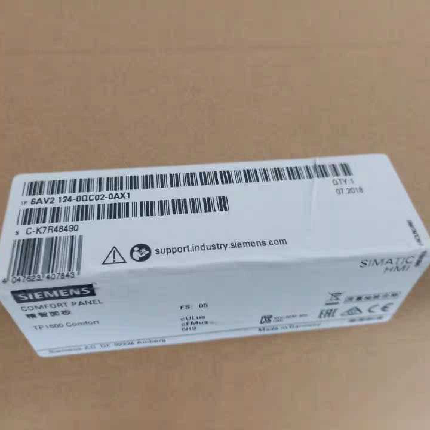 议价6AV21240QC020AX1西门子TP1500触摸屏15寸6AV2124-0QC02-0AX1