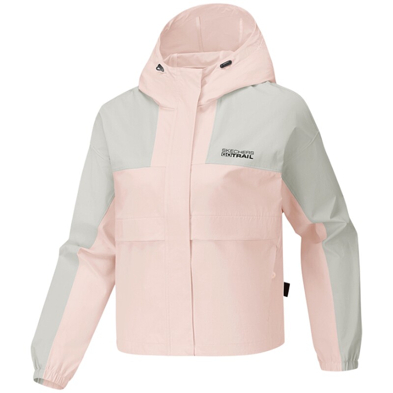 滔搏丨SKECHERS斯凯奇女子夹克外套P326W089-028B