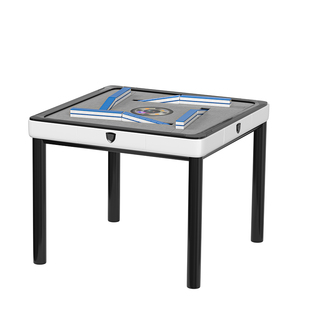 第7代免推牌过山车全自动麻将机家用静音餐桌一体两用