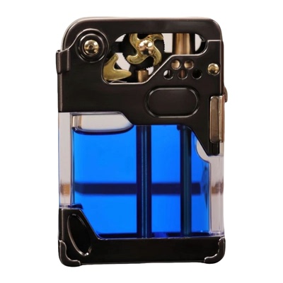 ZORRO风火轮透明油仓煤油打火机