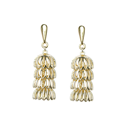 W的手创蚊香盘耳夹设计无痛感