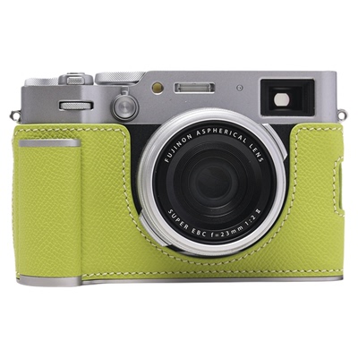 cam-in富士x100vi保护套银色底座