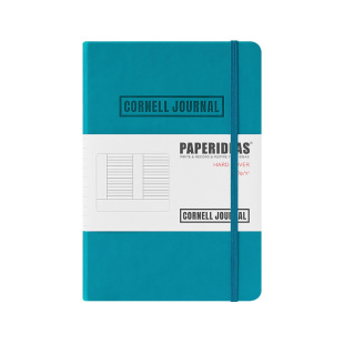 PAPERIDEAS康奈尔笔记本高效5r记忆法cornell横线本A5A4课堂本子